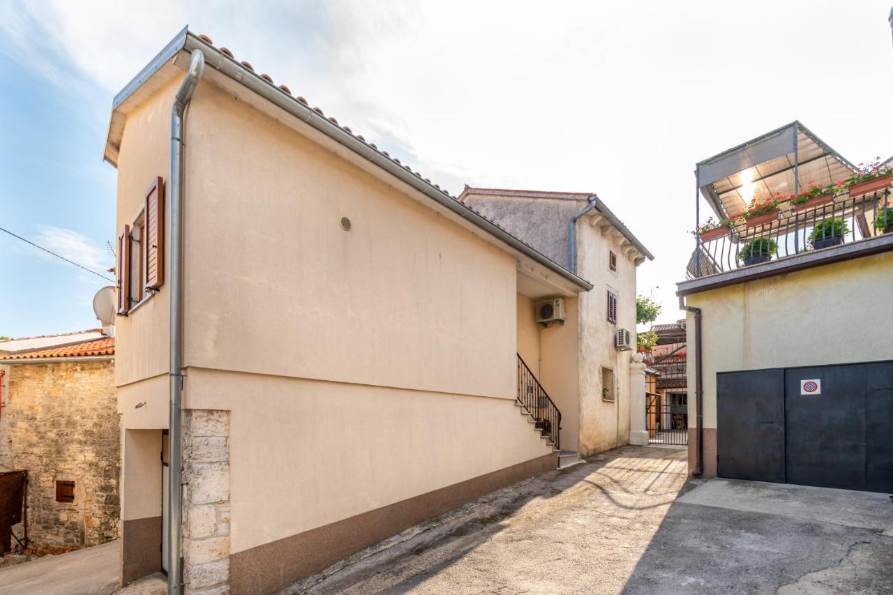Apartman Palada Žminj Exterior foto